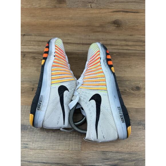 Nike Women Free Transform Flyknit Running Trainers 833410 100 Size 6.5 - Picture 5 of 7